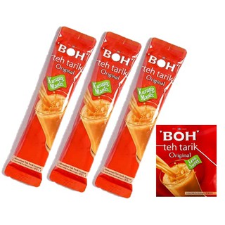 [獨享包] BOH 寶樂茶 原味少糖 拉茶 teh tarik 奶茶 現貨 27g MILK TEA 試飲包 單包裝