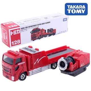 TOMICA NO.128 那霸市消防車 代理 現貨《動漫貨櫃玩具批發》
