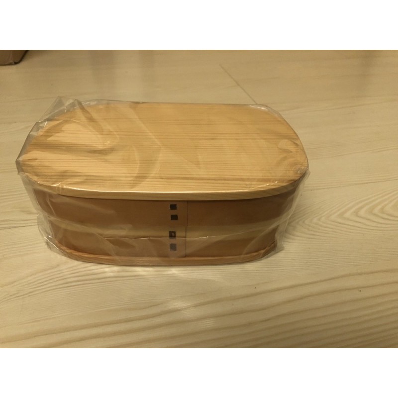 木製便當盒（日本loft購入）
