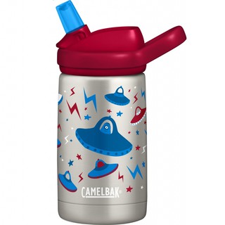 CamelBak eddy+kids兒童吸管不鏽鋼保溫瓶350ml-飛碟探險【嬰之房】