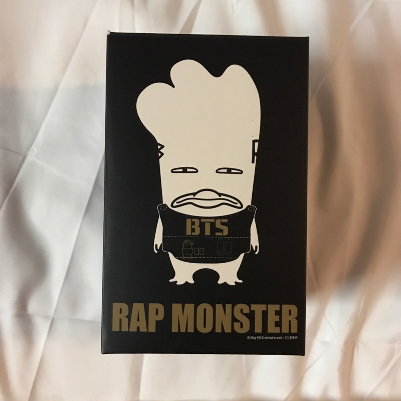 BTS 防彈少年團 官方周邊商品 16cm 公仔 醜娃 絕版 RAP MONSTER