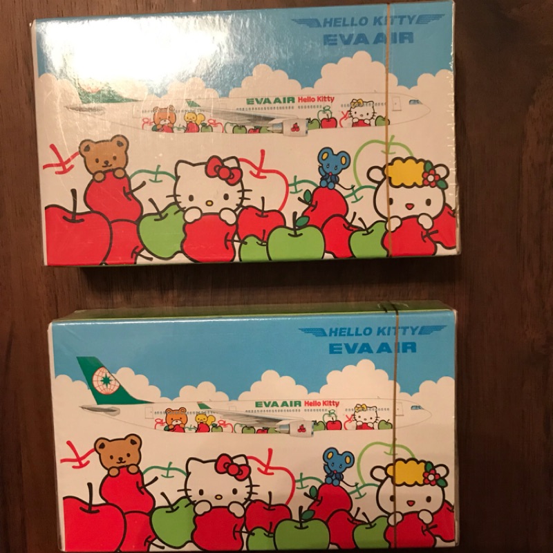 長榮 Hello Kitty 撲克牌 全新未拆 Eva Air