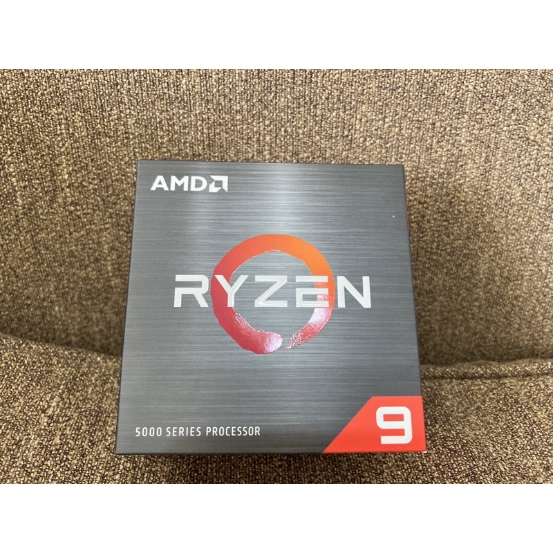 Ryzen 9 5900X 全新公司貨 CPU