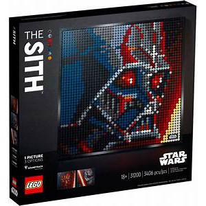 TB玩盒 樂高 LEGO 31200 星際大戰 馬賽克藝術