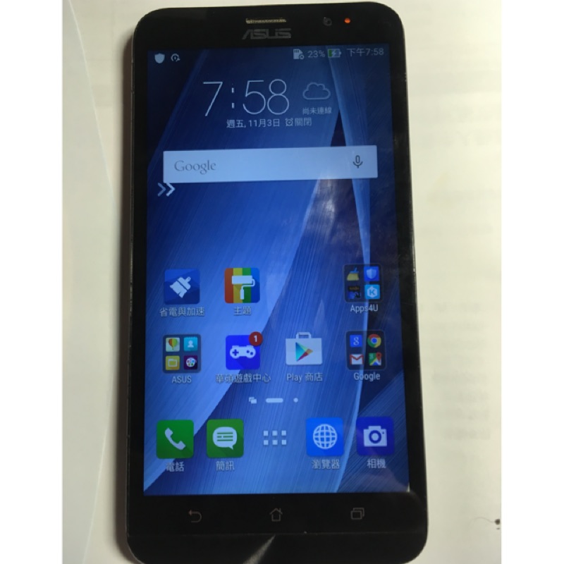 ASUS ZenFone 2 z00_AD 2g32g 雙卡