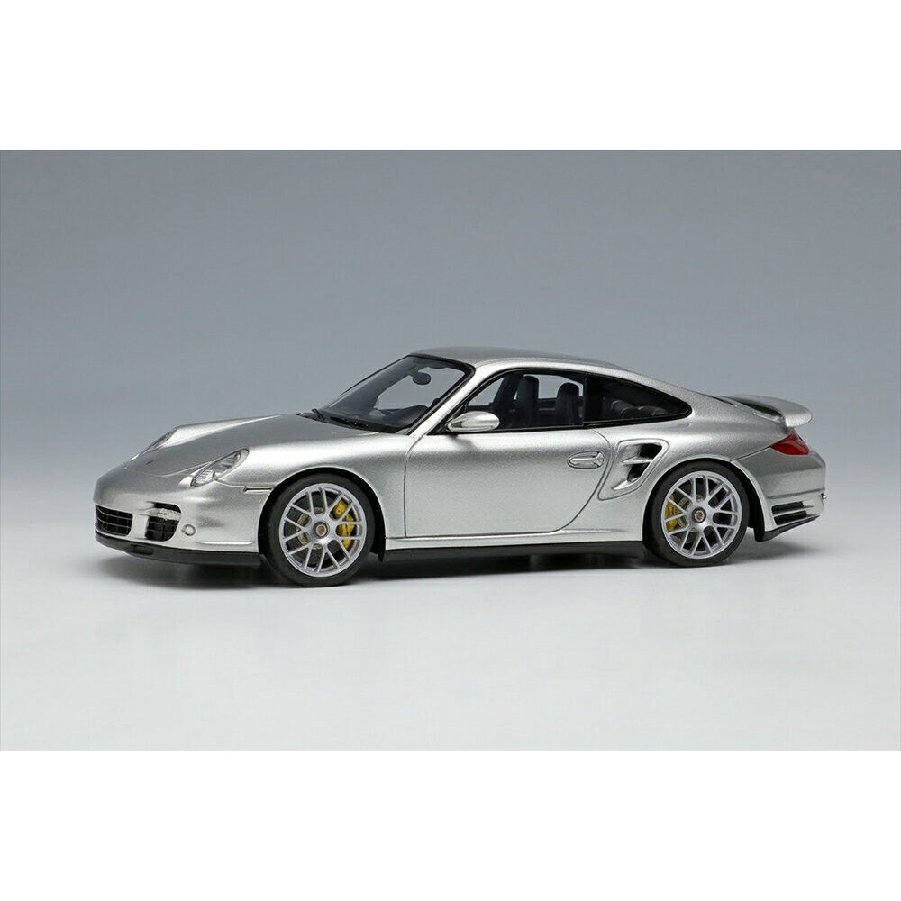 【名車館】MakeUp Porsche 911 997.2 Turbo S 2011 GT Si 1/43 EM604C