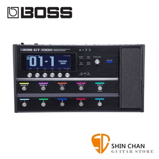 另贈多樣好禮 ☛ BOSS GT-1000 電吉他綜合效果器 臺灣樂蘭公司貨 兩年保固【GT1000/Roland】