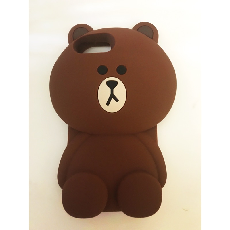 熊大手機殼iphone7plus（全新出清