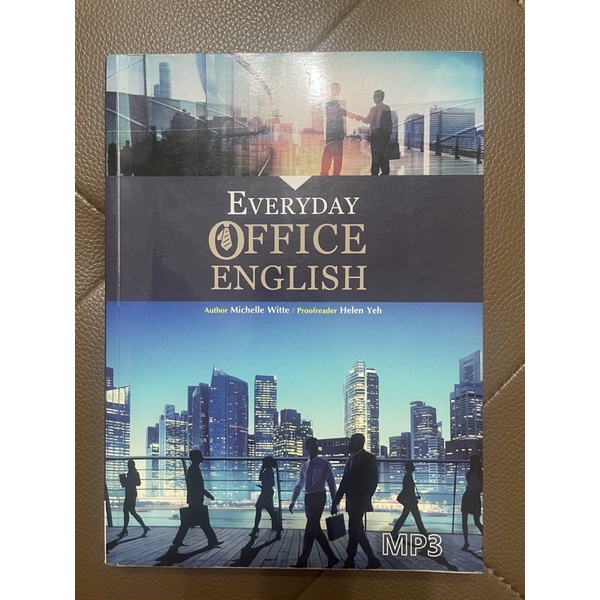 EVERYDAY OFFICE ENGLISH