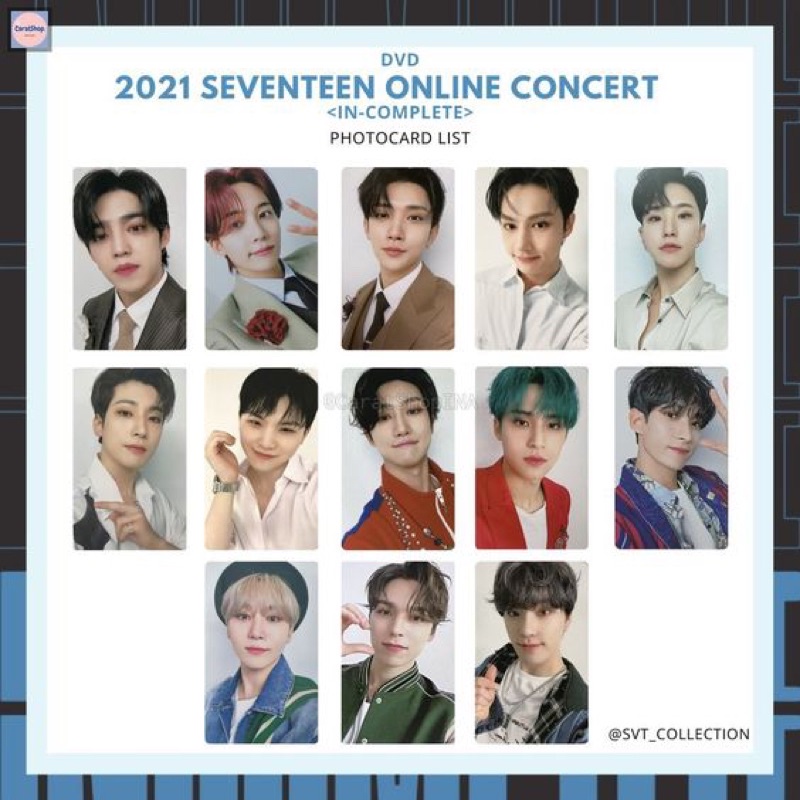 seventeen セブチ incomplete dvd トレカ ジョシュア | cobegas.cl