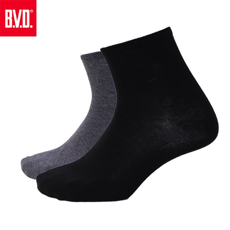 【BVD】1/2 細針男襪-B534 男襪 短襪 休閒襪