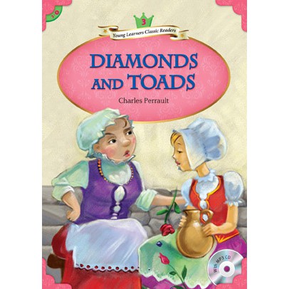 YLCR3：Diamonds and Toads （with MP3）【金石堂、博客來熱銷】