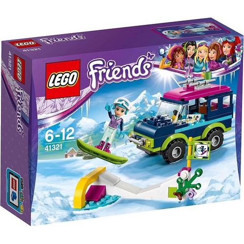 【積木樂園】樂高 LEGO 41321 Friends系列 滑雪渡假村越野車