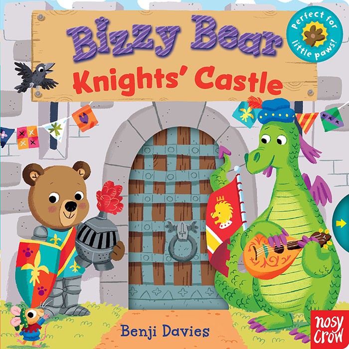 Bizzy Bear: Knights' Castle 忙碌小熊 :  騎士的城堡（厚頁書）