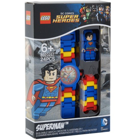 ［想樂］『手錶』全新 樂高 Lego Watch 8020257 樂高手錶 超級英雄 超人