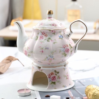 英式紅茶壺耐熱下午茶茶具/泡茶壺陶瓷/咖啡壺/冷水壺