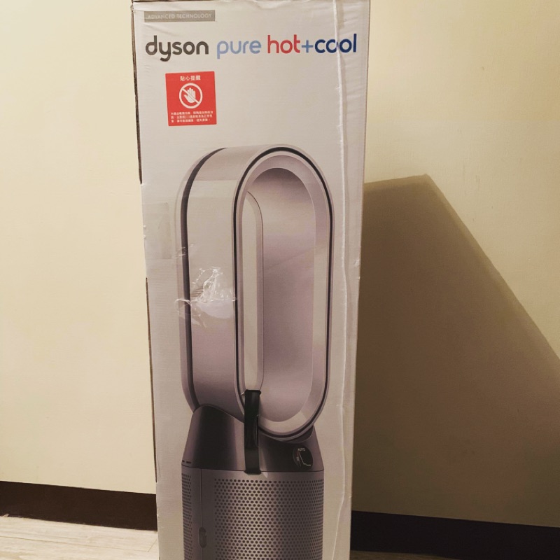 Dyson Pure Hot + Cool HP04 三合一涼暖空氣清淨機 時尚白