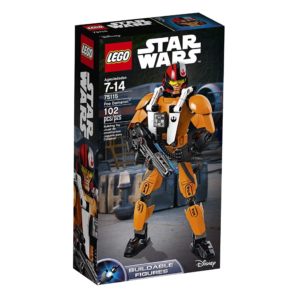 樂高 LEGO 75115 Star Wars 星際大戰系列 Poe Dameron