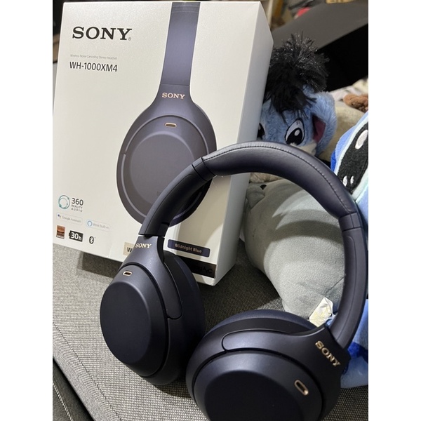 Sony WH-1000XM4藍芽耳機