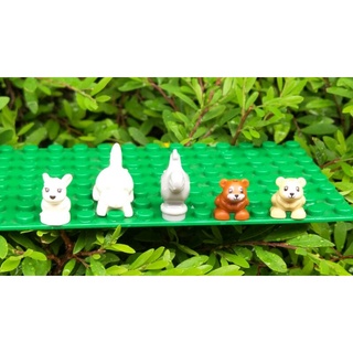 【52lego】 全新樂高動物兔子 // 樂高迷你兔// 樂高哈姆太郎倉鼠 //樂高松鼠 //樂高猴子// 公雞
