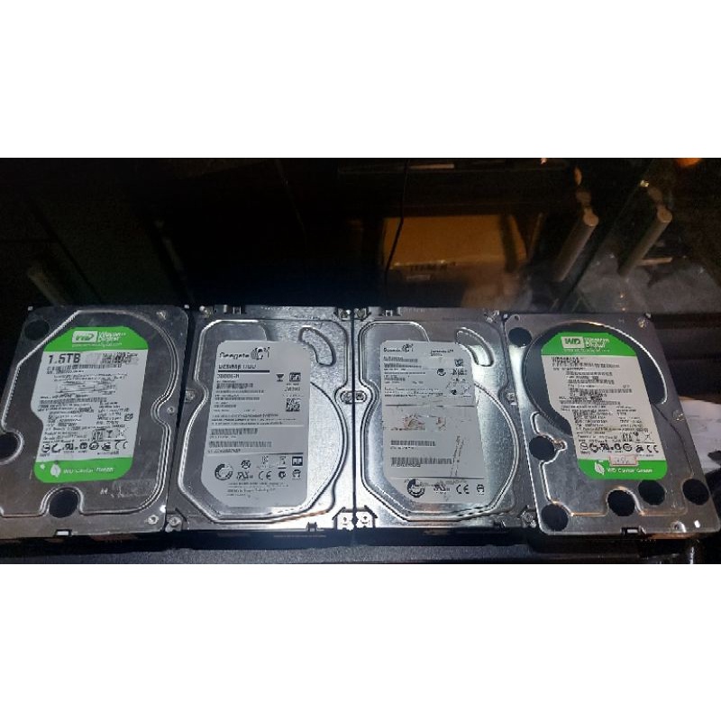 傳統硬碟 HDD  WD綠標1.5TB 希捷，WD綠標2TB  希捷3TB 報帳用