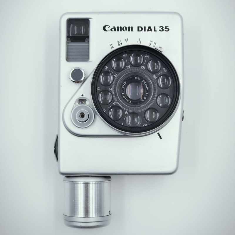 Canon DIAL35 半格相機