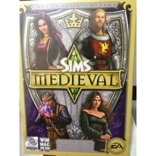 撿便宜PC 保證全新正版未拆封☆下標即賣☆ ~ The Sims Medieval 模擬市民中世紀 典藏版(英文版)