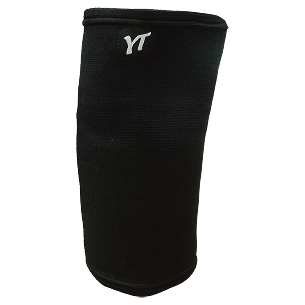 【皇家竹炭】台灣製造 YT 竹炭彈性護膝套 黑色 S-XL 單支入 竹炭纖維 透氣不悶熱 束縛力佳 護膝 母親節 禮物
