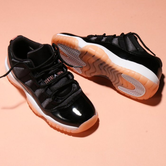 air jordan 11 low bleached coral
