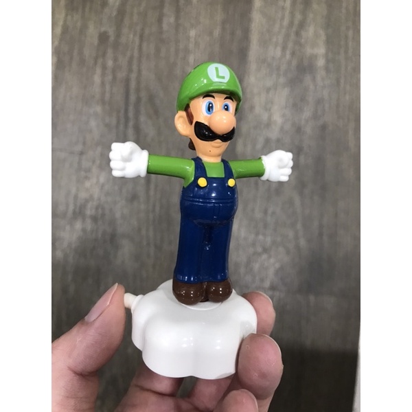 任天堂超級瑪利歐公仔 路奇 super Mario 麥當勞