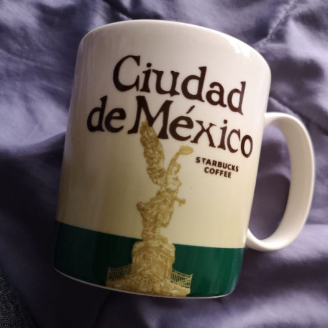 星巴克 Starbucks 城市杯 墨西哥 mexico