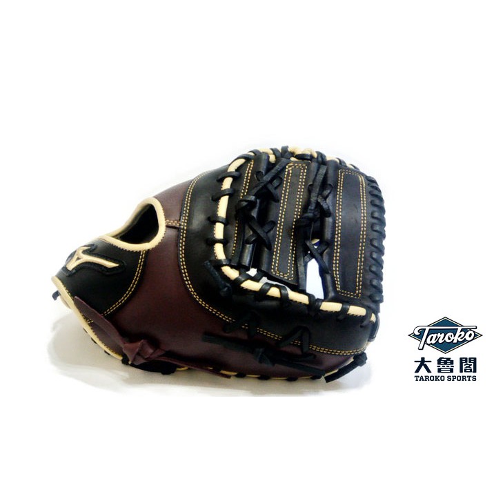 【大魯閣】 MIZUNO 棒球手套 MVP PRIME 硬式一壘手手套 咖啡黑 312881.R