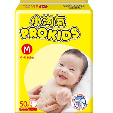 單包下單區~小淘氣 快樂天使 紙尿褲 S M L XL   Prokids小淘氣透氣乾爽嬰兒紙尿褲