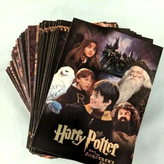 哈利波特 Harry Potter 神秘的魔法石 收藏卡 普卡 artbox
