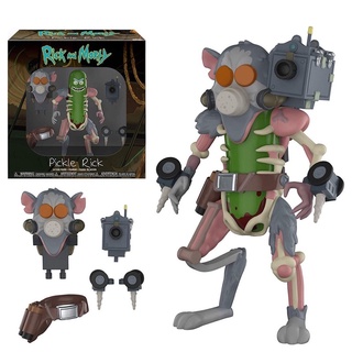 【CJ Toyz】FUNKO 瑞克與莫蒂 酸黃瓜瑞克 6吋可動人偶玩具模型 Rick And Morty 黃瓜瑞克