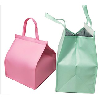 Amy烘焙網:4吋/6吋/8吋/10吋/加高生日蛋糕冷藏保冰提袋/鋁箔加厚保鮮冷藏冰袋/行動式外賣手提包/保溫袋
