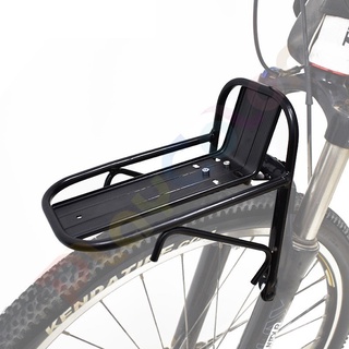PCB【前貨架】登山車 V夾款 鋁合金 貨架 L型架 前置物架【B94-86】
