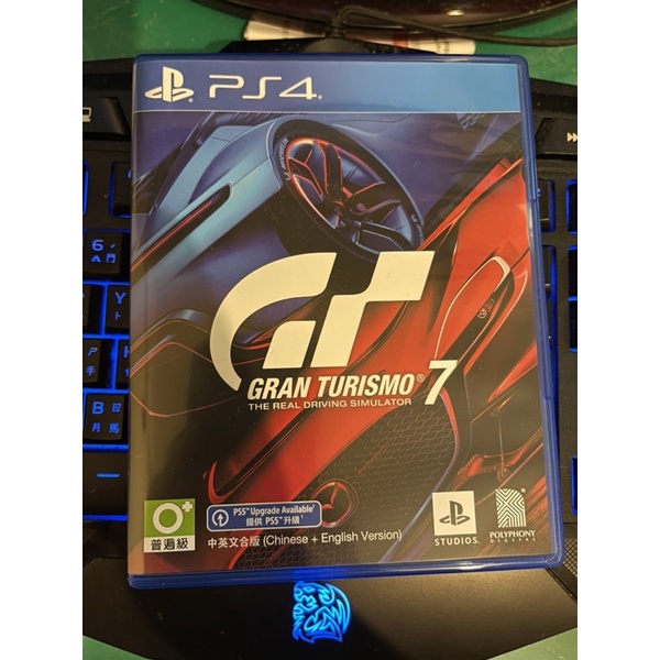 PS4 二手 跑車浪漫旅7 GT 7 Gran Turismo 7