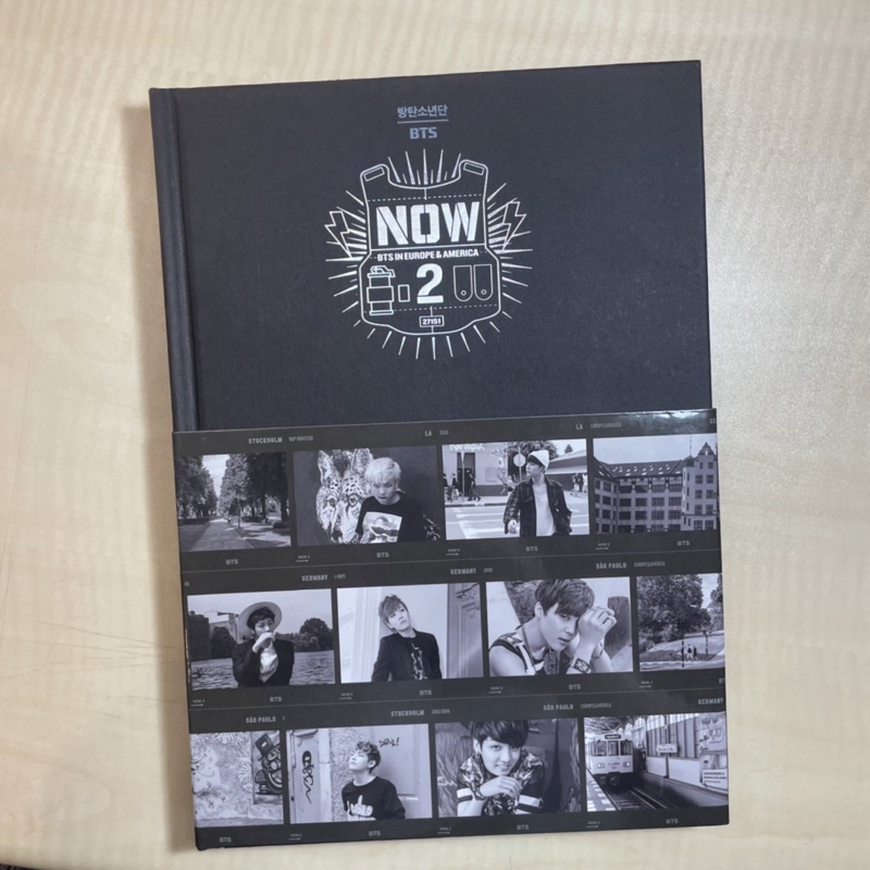 ꙳絕版⋆ ⸝⸝ BTS 防彈少年團 'Now 2' in Europe &amp; America 寫真 DVD