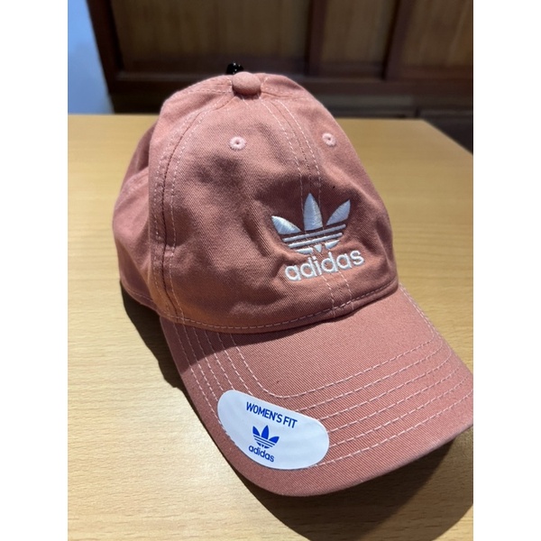 Adidas Originals Logo愛迪達三葉草/乾燥玫瑰老帽/休閒 /全新正貨