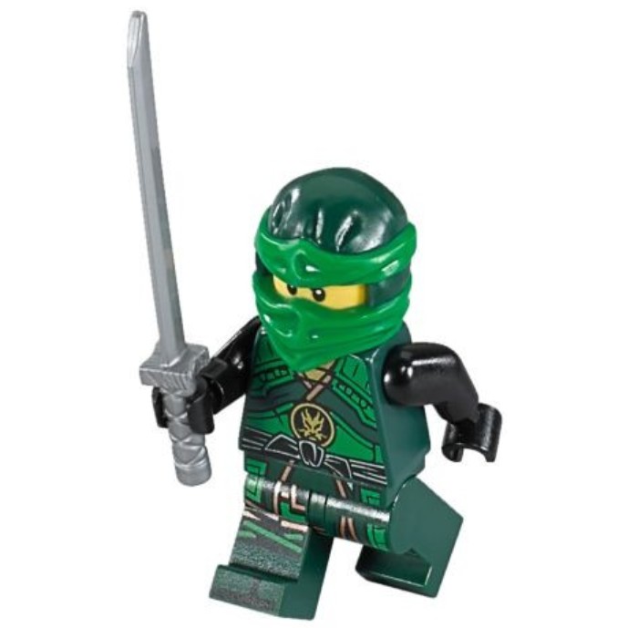 磚家 LEGO 樂高 人偶 NINJAGO 70623 Lloyd 勞埃德 綠忍者 含武器 頭盔