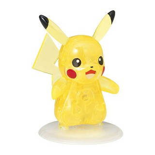 BEVERLY 透明立體拼圖 精靈寶可夢 皮卡丘 29片 【鯊玩具Toy Shark】