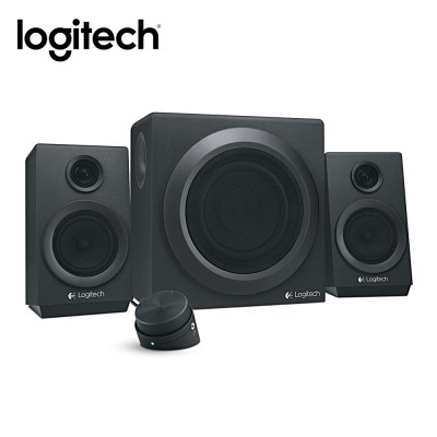 【傳說企業社】Logitech 羅技 音響 喇叭 2.1音箱系統 Z333 (配備重低音音箱)