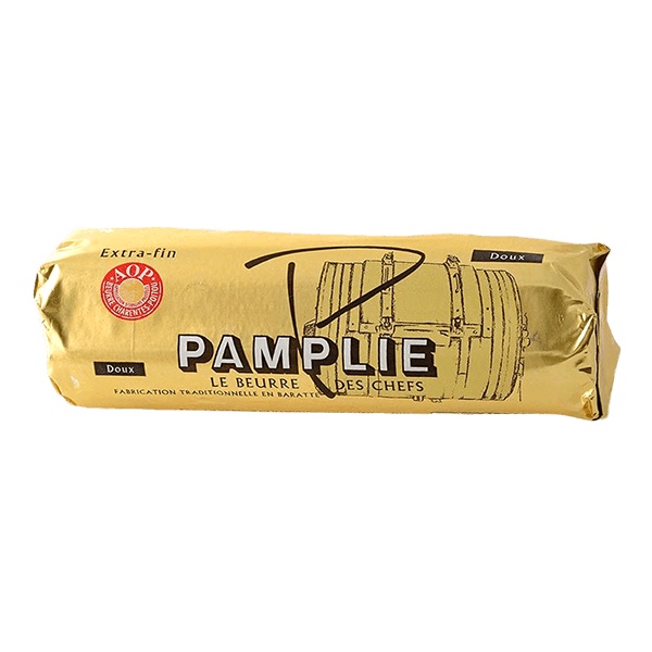 法國 AOP PAMPLIE 發酵無鹽奶油 發酵奶油 法國 AOP 邦普禮 不只是簡單的奶油