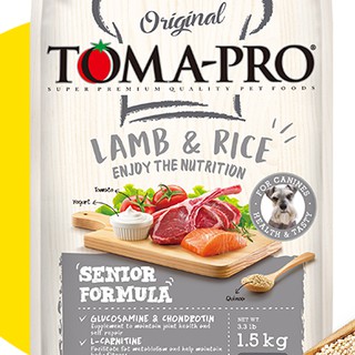 <liondog二館>TOMA-PRO優格高齡犬 羊肉+米 7kg.