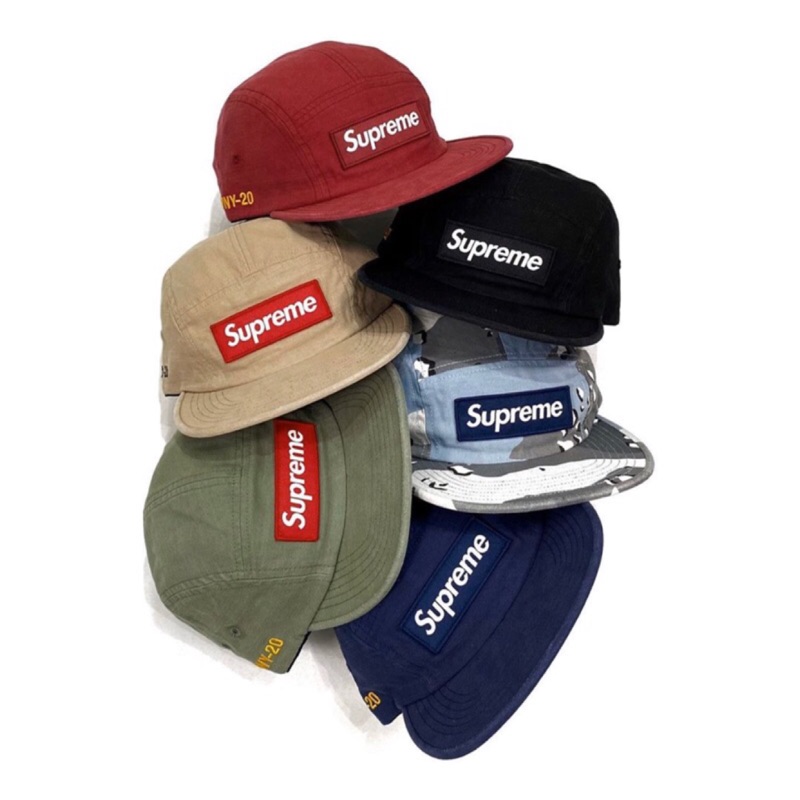 military camp cap supreme