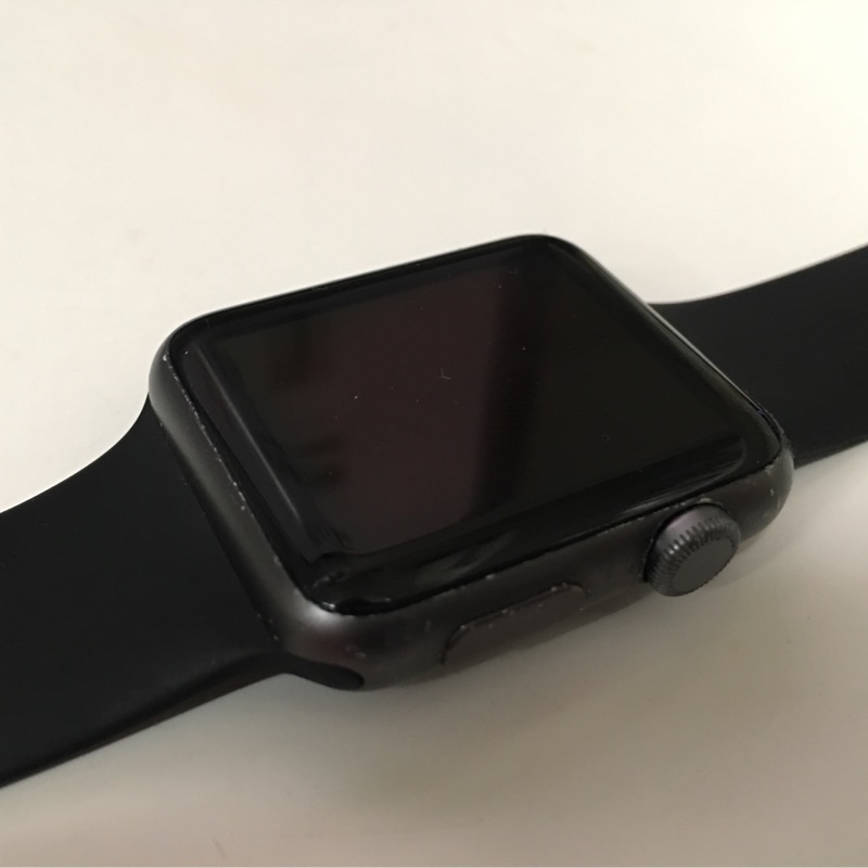 二手 apple watch 42mm黑 ㄧ代 蘋果手錶
