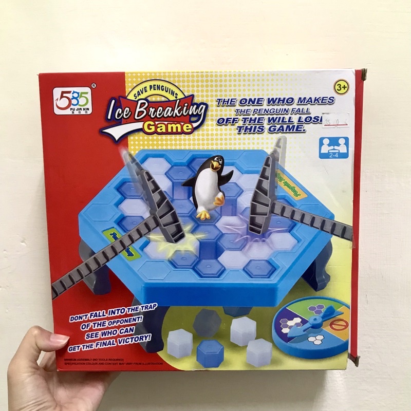 企鵝敲冰磚 企鵝破冰 拯救企鵝 兒童桌遊 聚會 團康 親子玩具