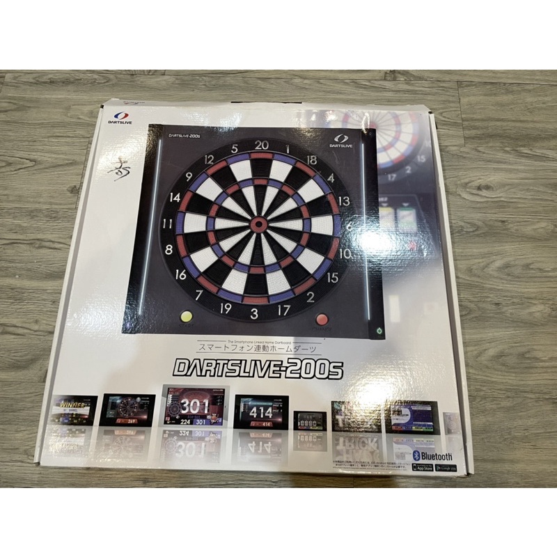 DARTSLIVE-200S  100S 智慧型 家庭用鏢靶 飛鏢