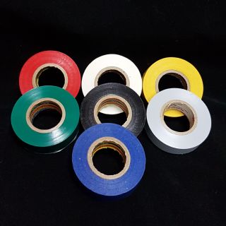 A0014_6●■ TOYO 電工膠帶 電火布 膠帶 絕緣膠帶 PVC膠帶 零售一捲／一條10捲